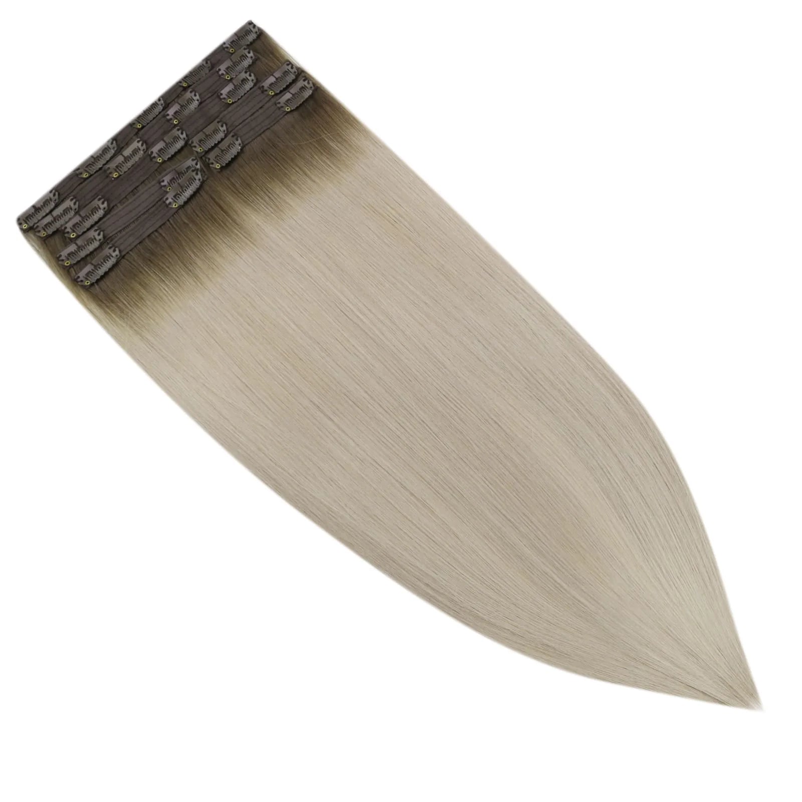 clip in hair extensions human hair