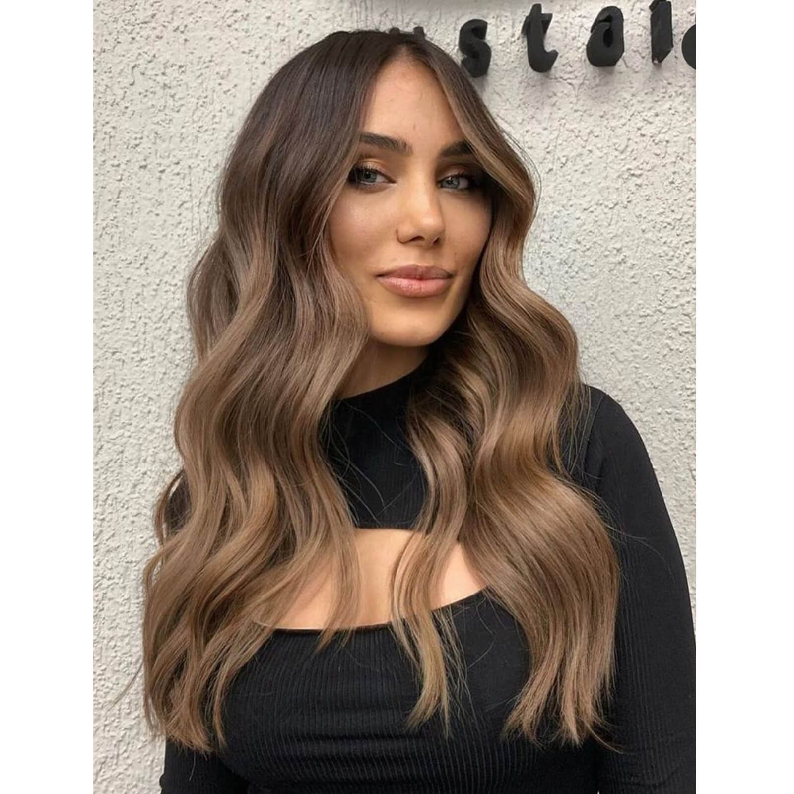 Balayage Human Hair Clip in Extensions