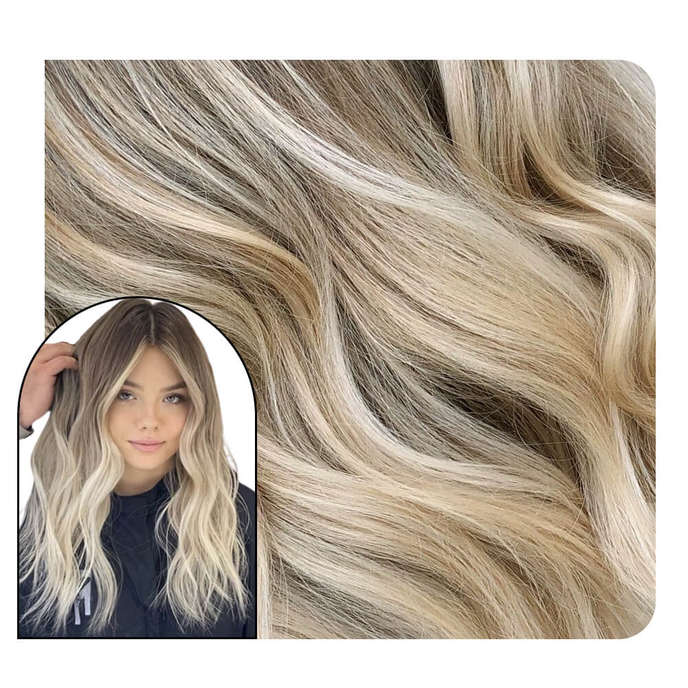 Beach wave tape in extensions #8/60