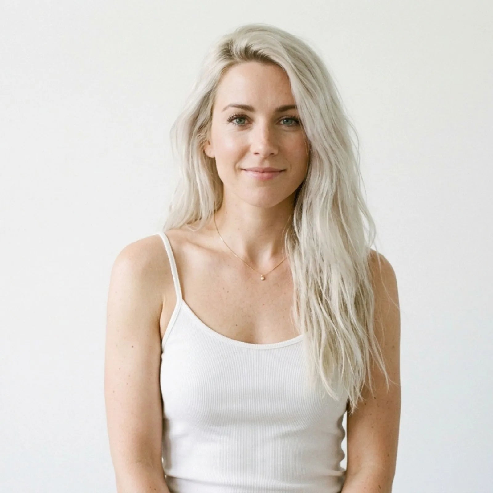 [Pre-Sale]Feather Crochet Hair Extensions Virgin Human Hair Wefts Icy Platinum Blonde #1000