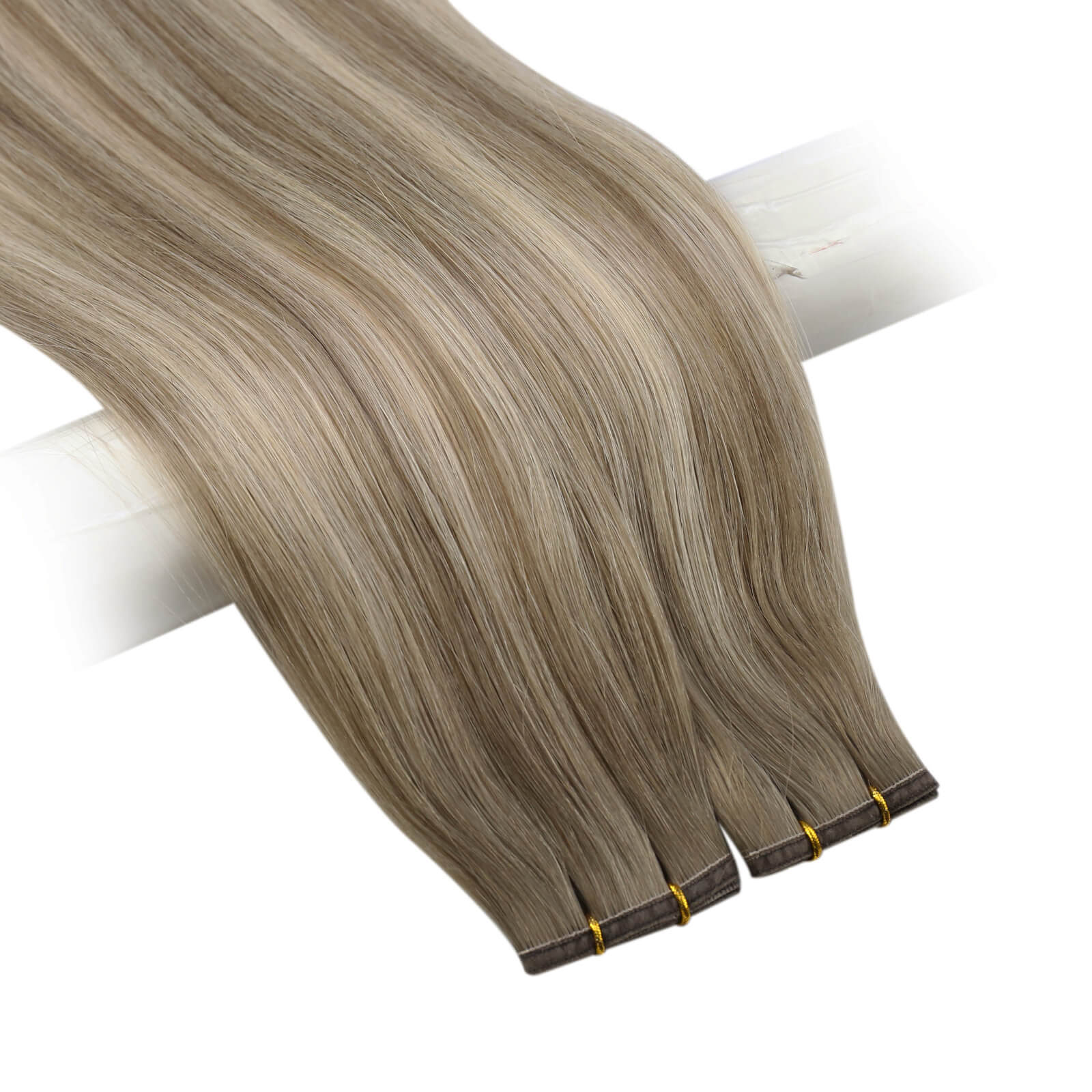 seamless flat silk weft extensions 8/8/613