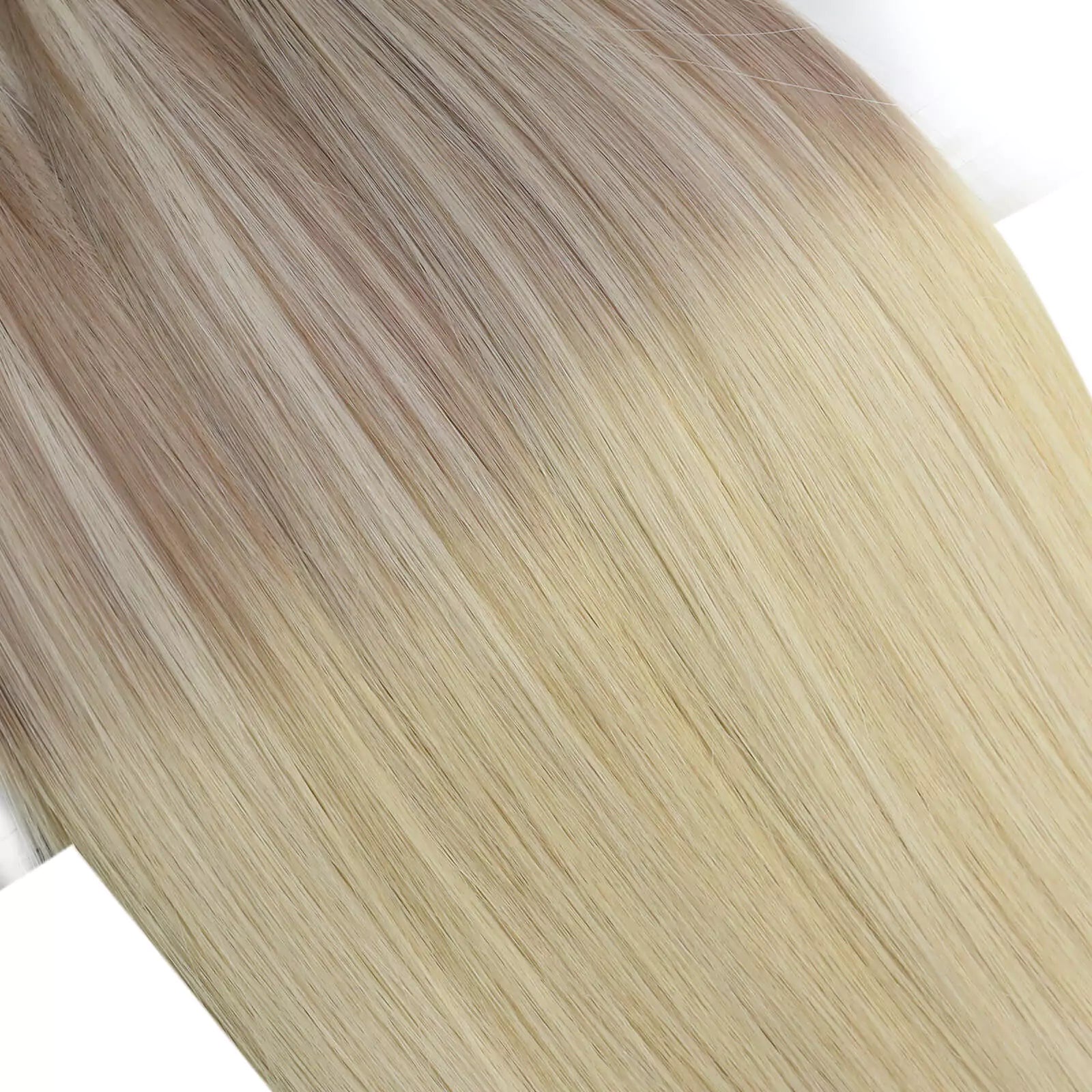 hair extensions weft human hair balayage blonde