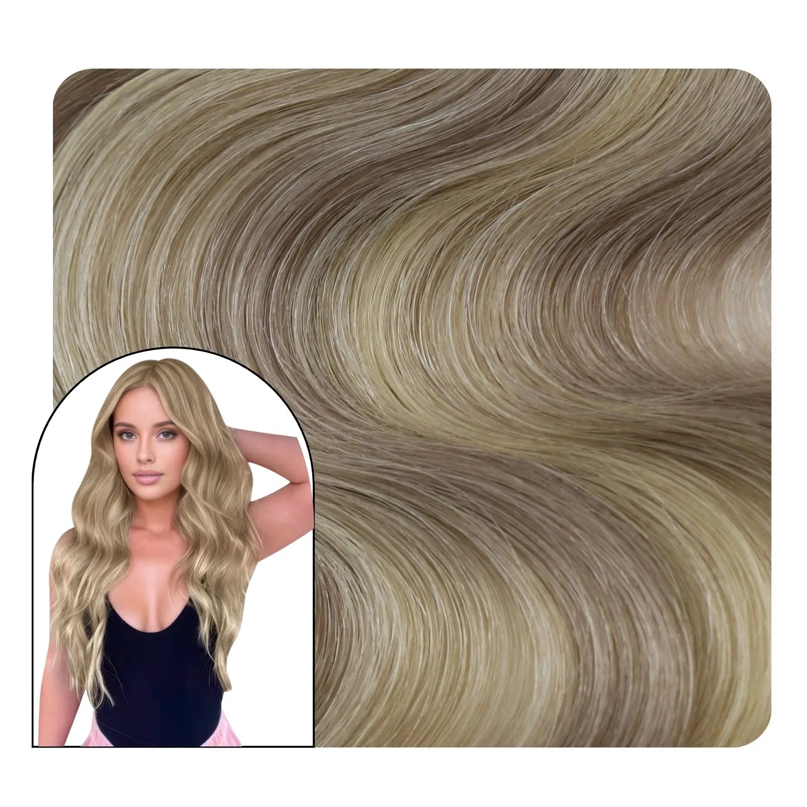 wavy hair extensions genius weft