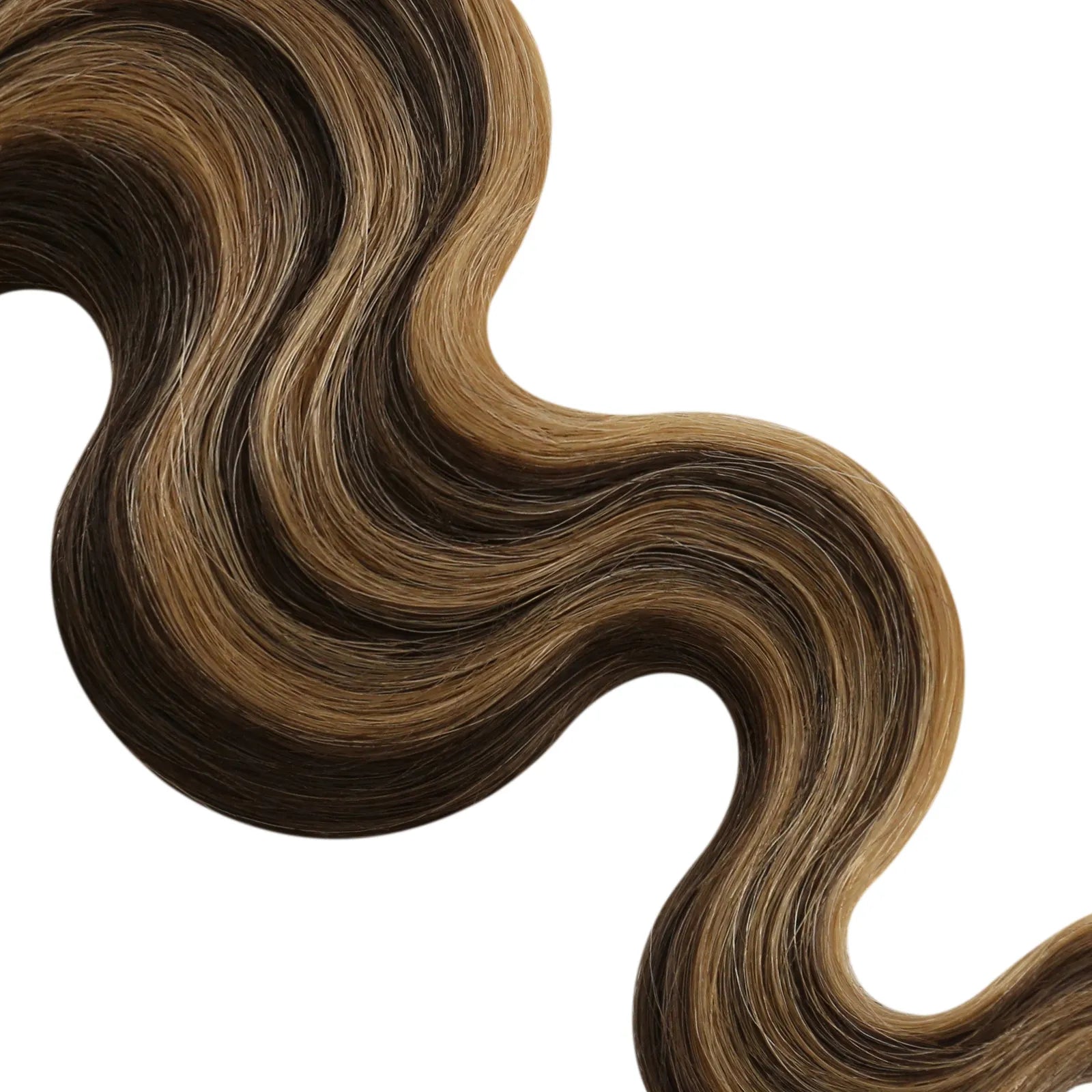 [Pre-sale][Virgin Hair] Invisible Genius Wefts Hair Extensions Wavy Hair #BM