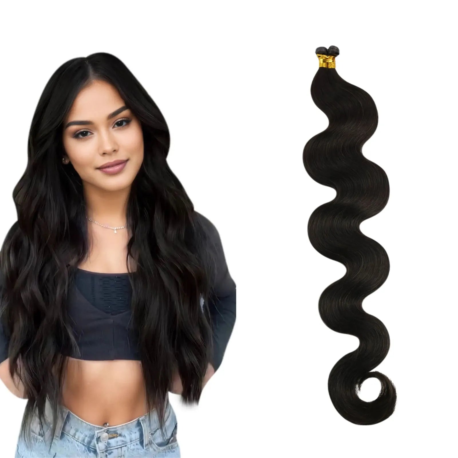 beach weaves human hair extensions sew in weft hair extensions