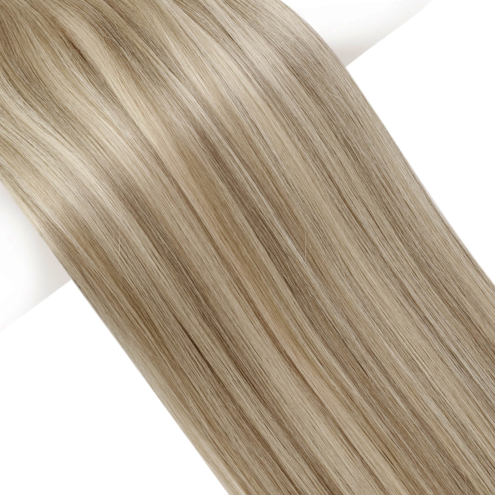 virgin hair extensions genius weft balayage color 8/8/613