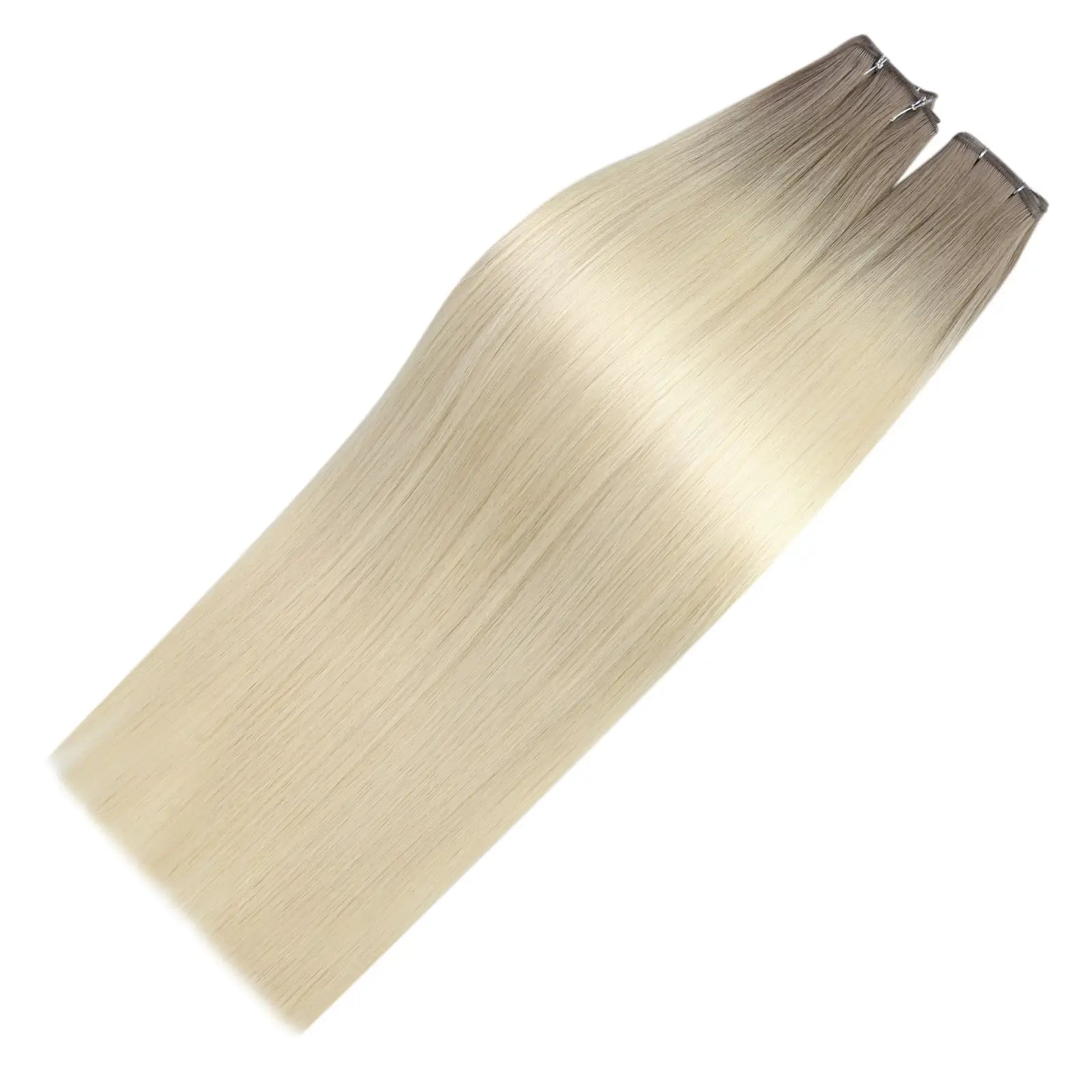 Genius Weft Extensions Human Hair Ombre Color