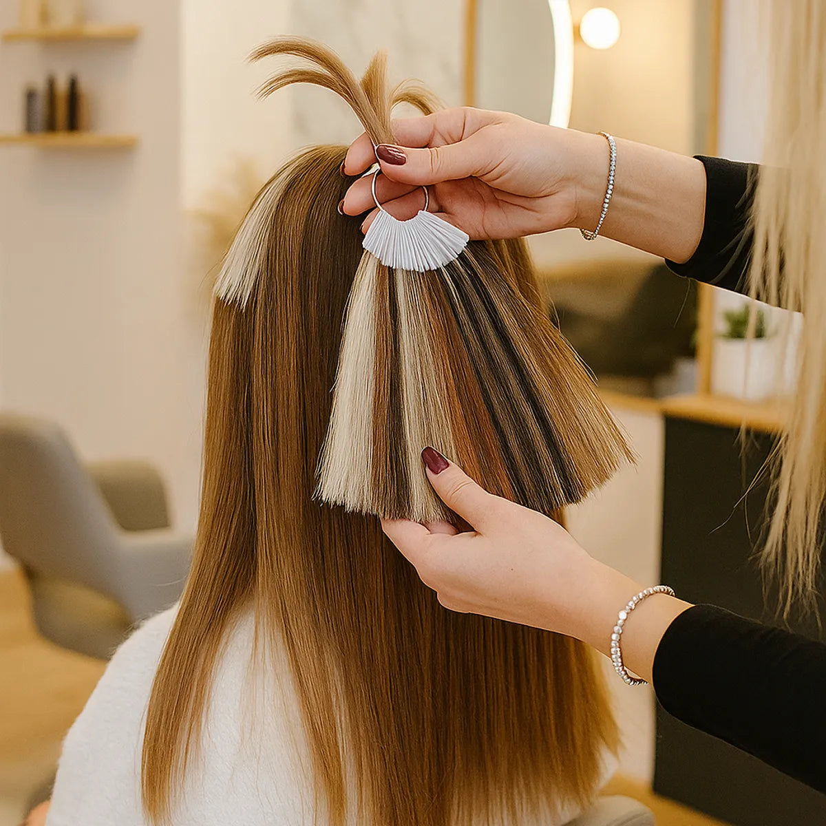 match color with ugeat swatch color ring