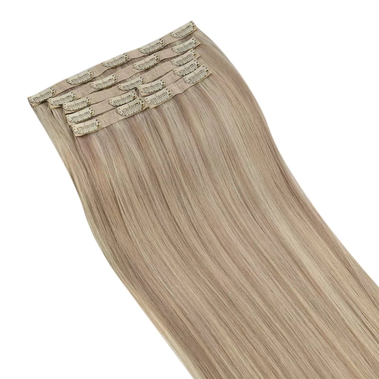human hair extensions virgin clip in hair
