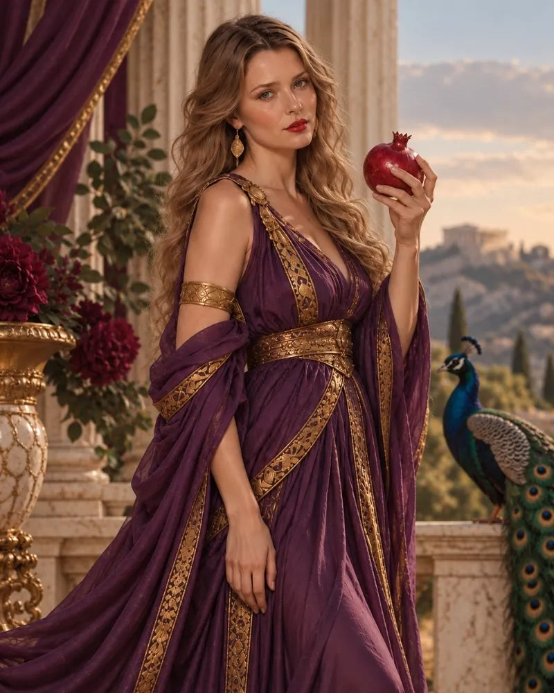 Ugeat × Odyssey — Hera goddess campaign