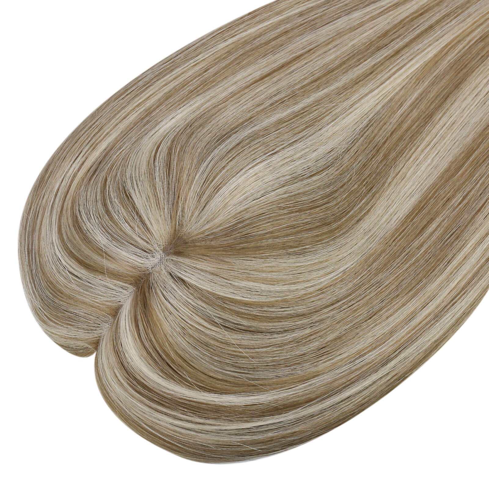 high quality human hair topper ombre color for thinning hair