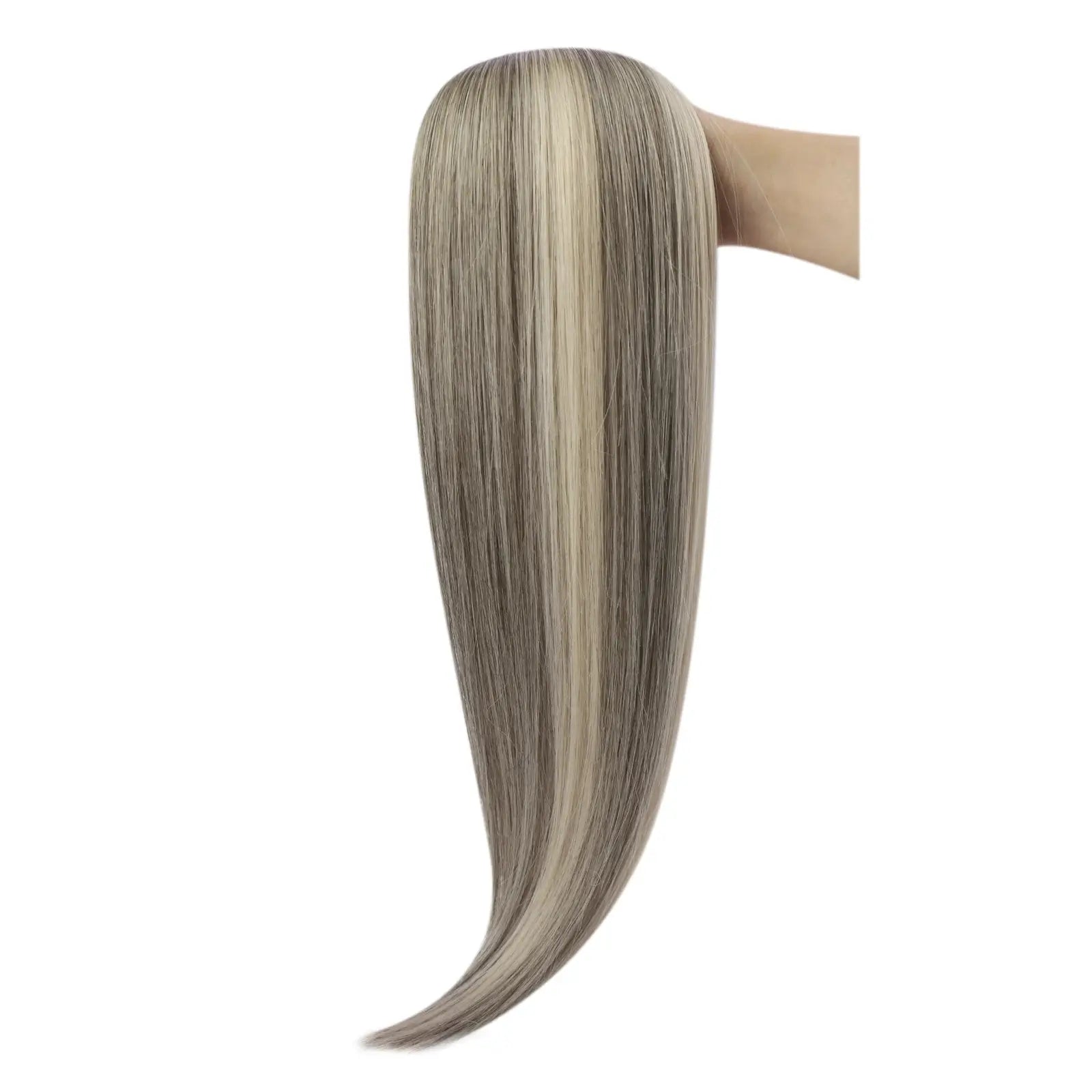 High quality seamless injection tape hair extension with lightweight appearance