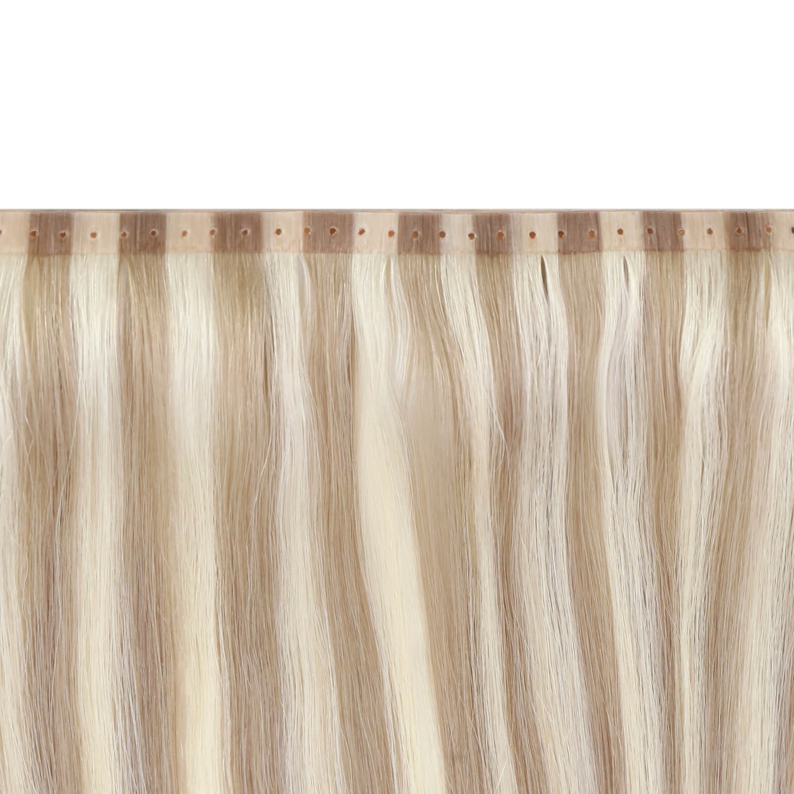 Pu Injection Skin Weft With Holes Highlighted P18/613