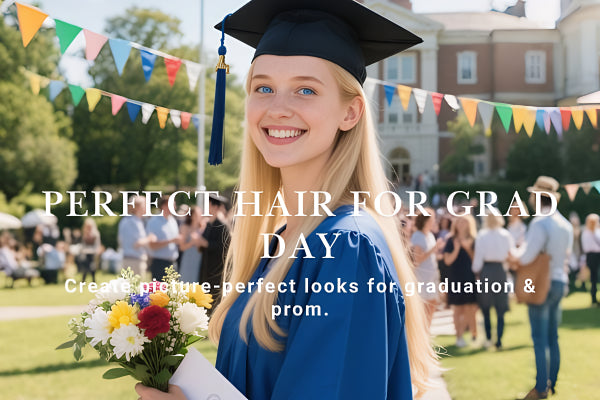 best human hair extensions for graduation