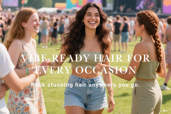 best human hair extensions for party