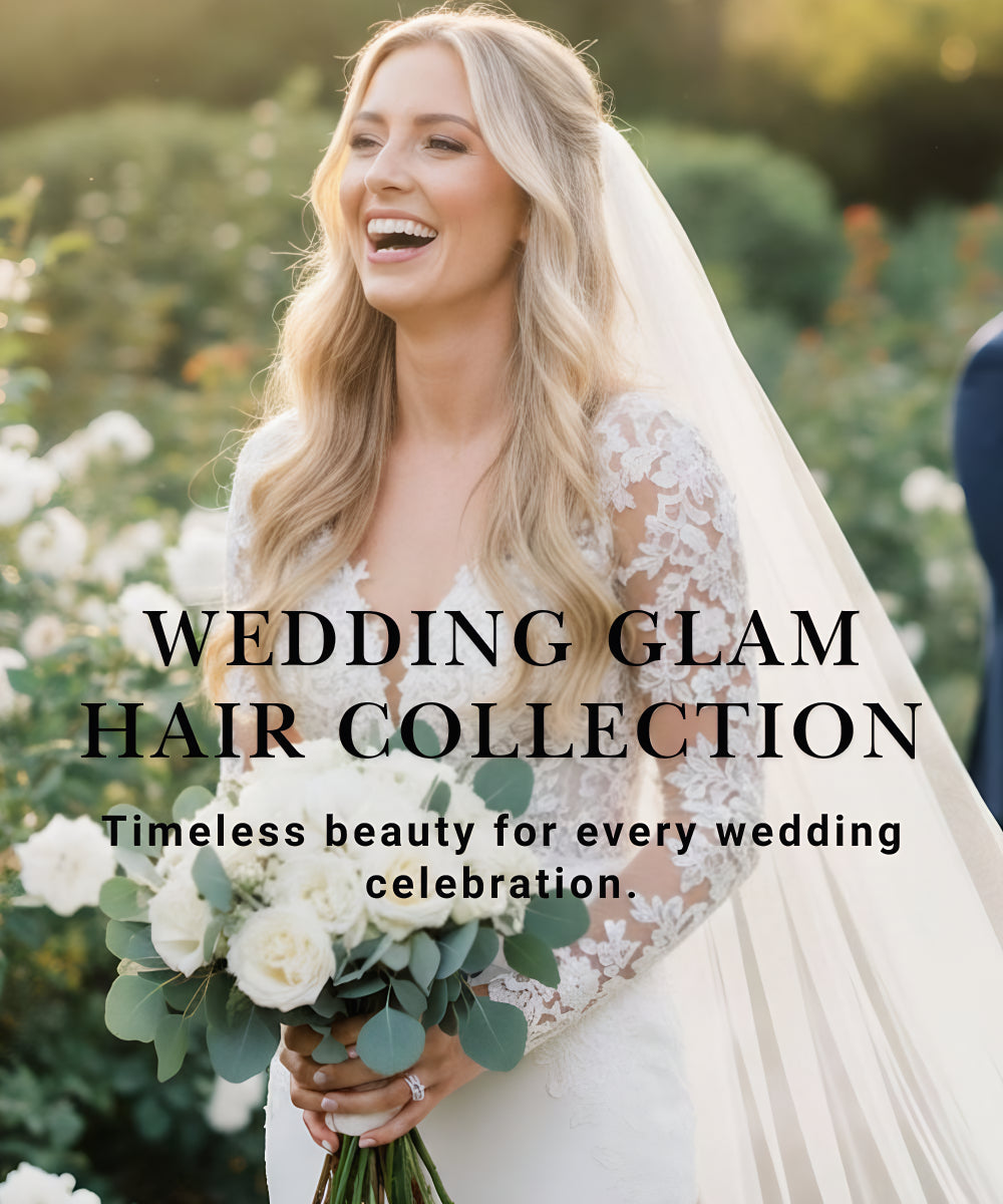 best human hair extensions for wedding