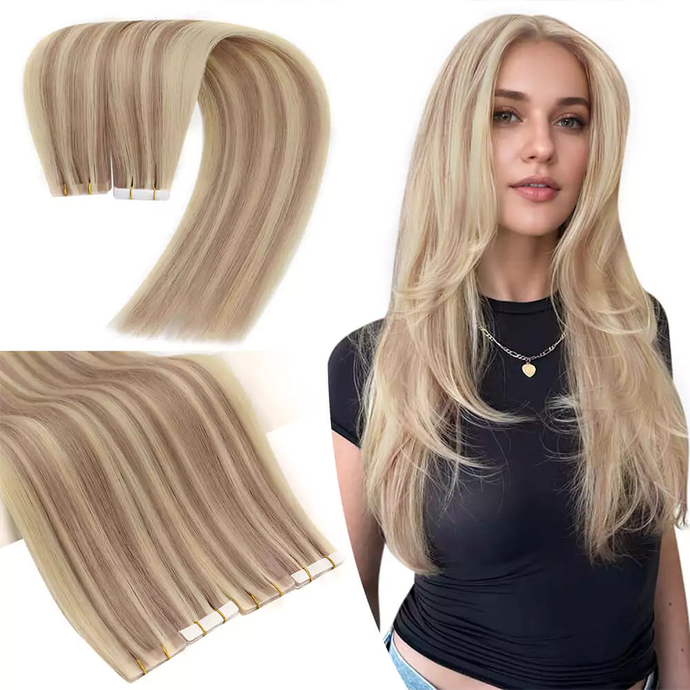 full cuticle tape in hair extensions