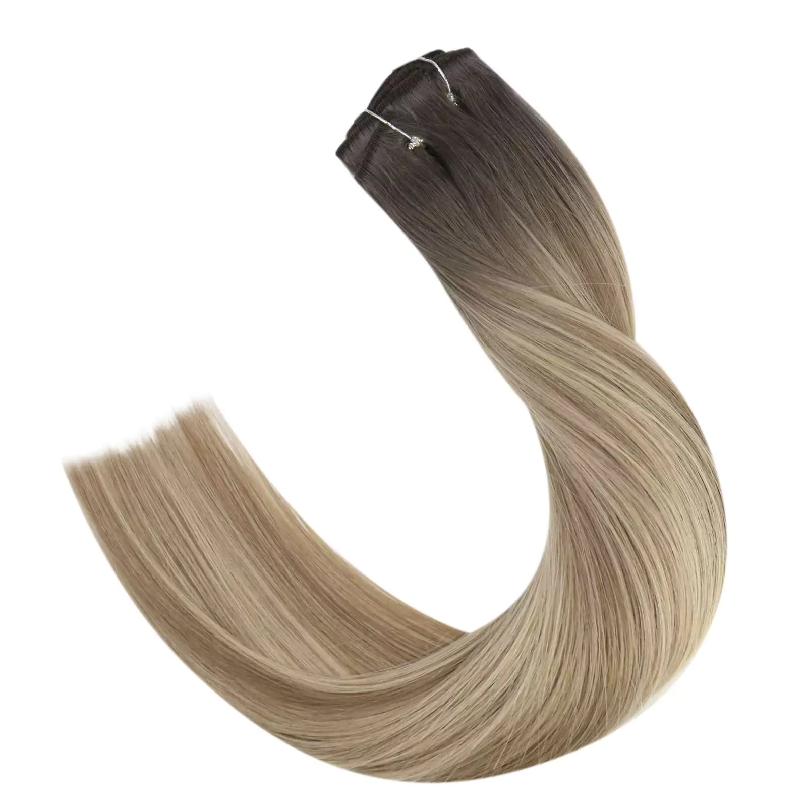 real remy human hair extensions clip in hair for women