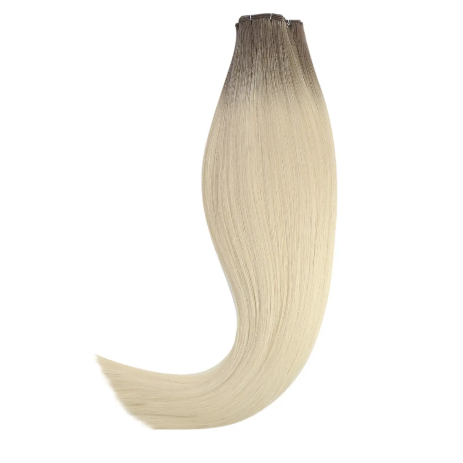 Genius Weft Extensions Human Hair Ombre Color