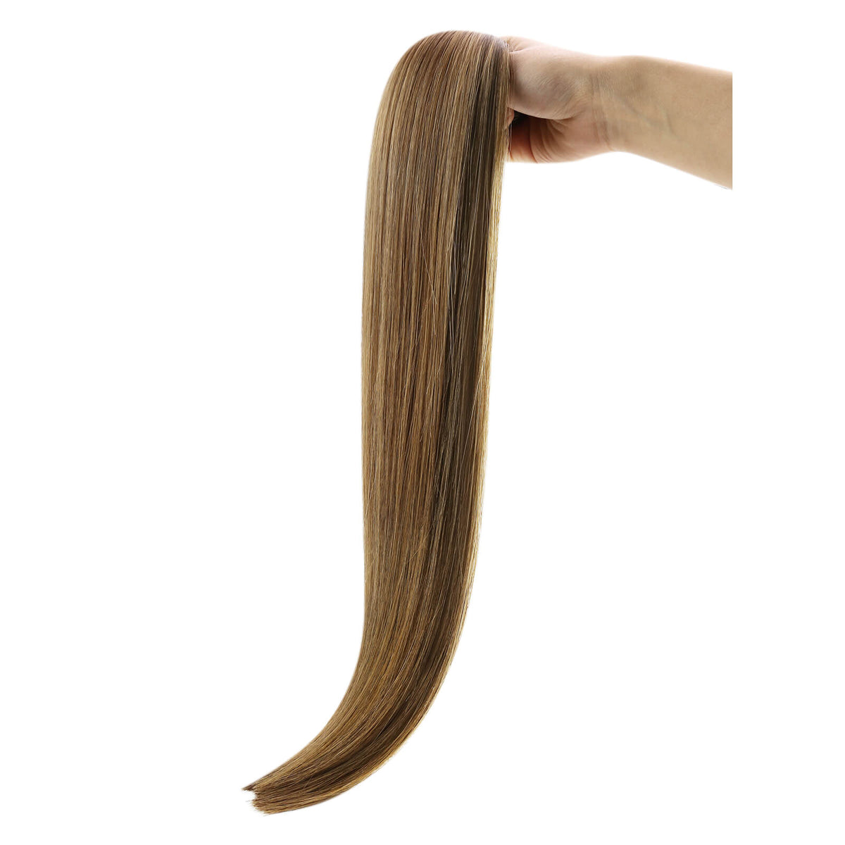 Full Cuticle Hand-tied Hair Extensions #DU