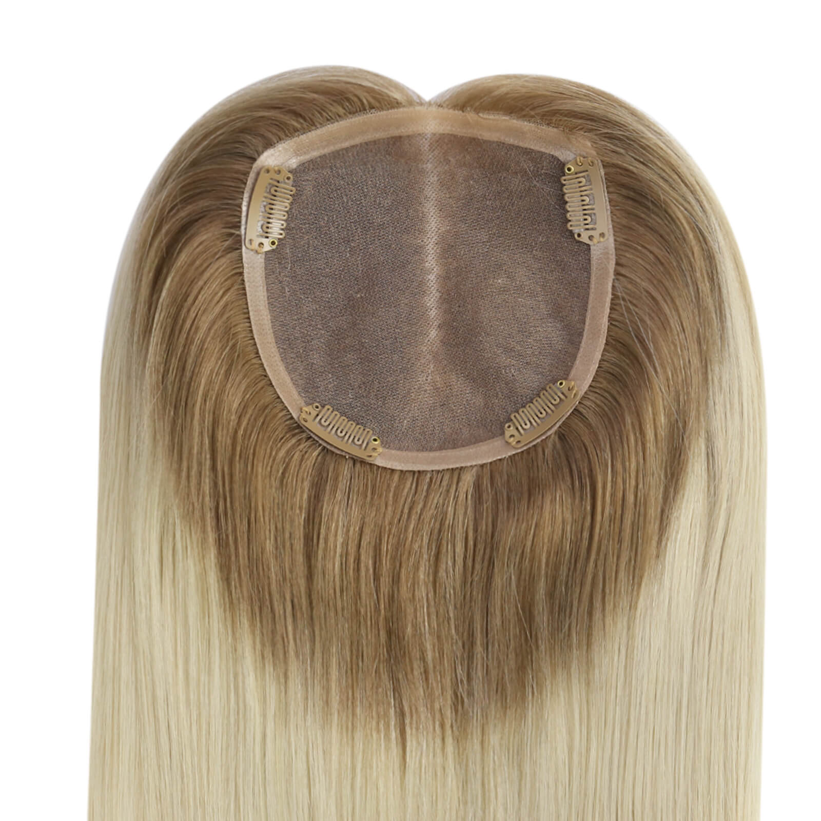 human hair toupee for women real human hair toppee with clip