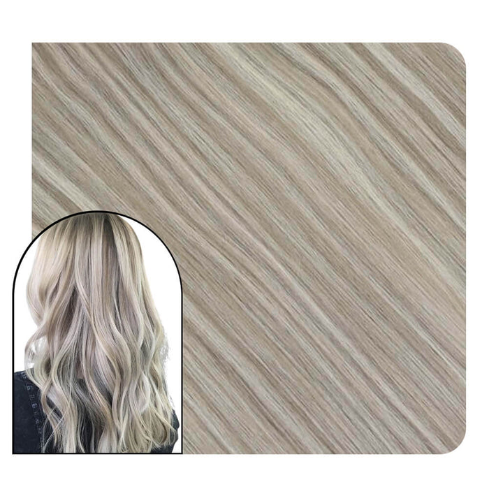 top of the line hair extensions human hair