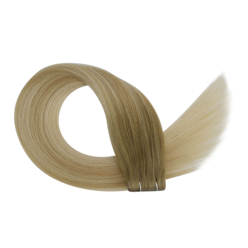 injected tape in extensions human hair