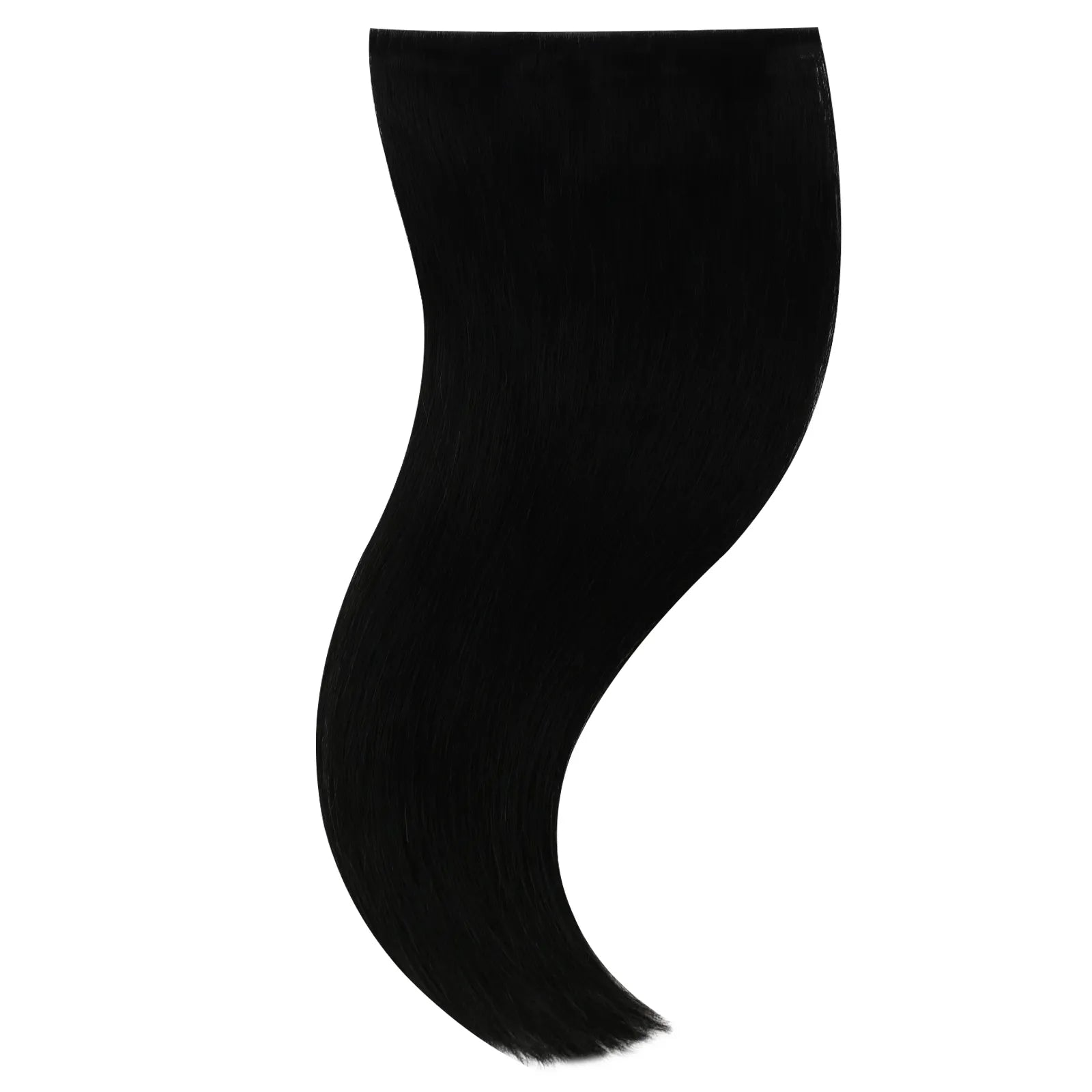 pu clip in hair extensions remy human hair