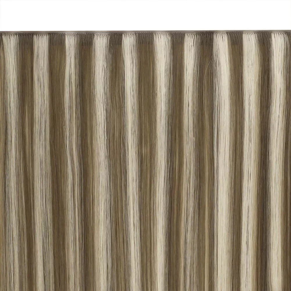 hole weft hair extensions tangle free for women