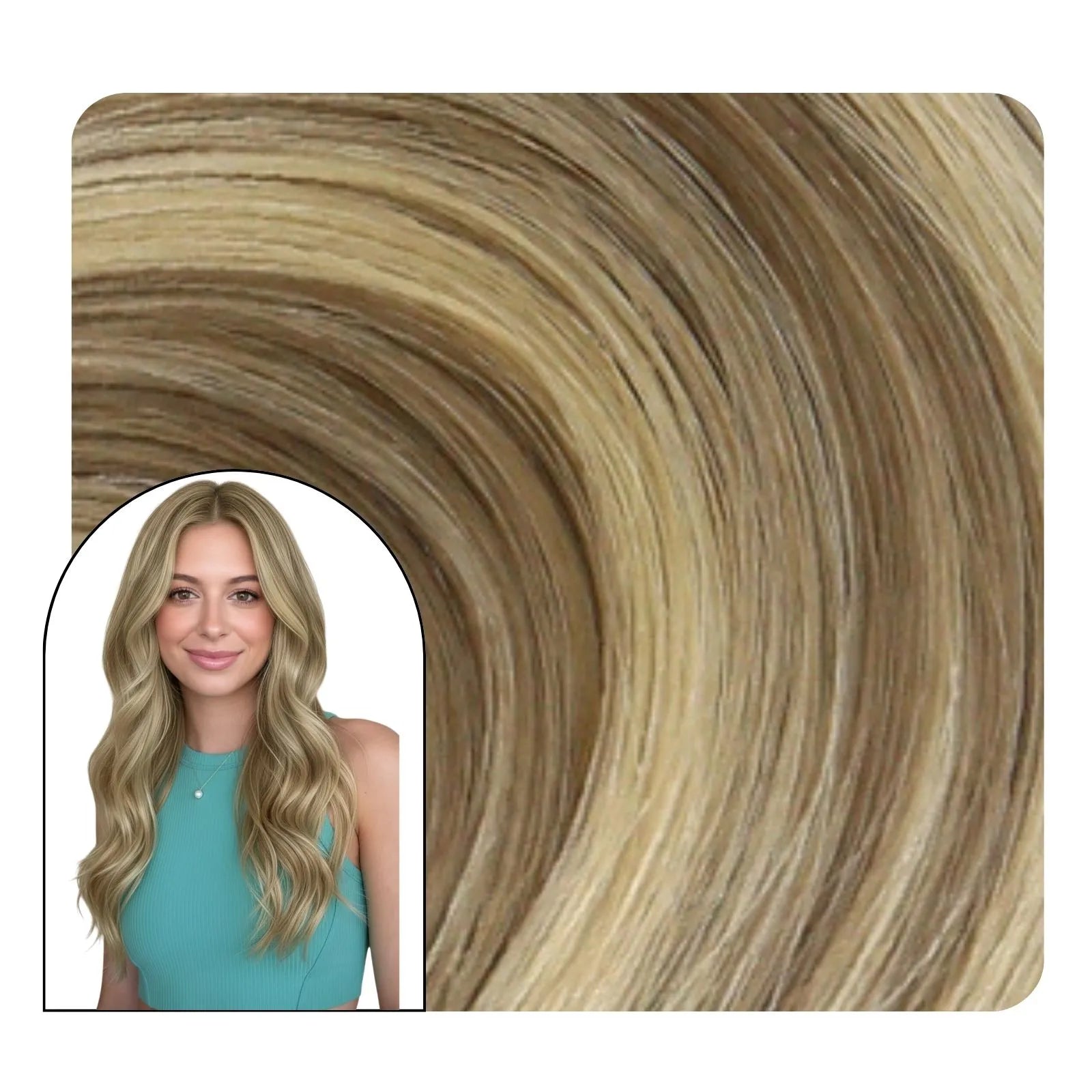 blonde hair bundles body wavy hair