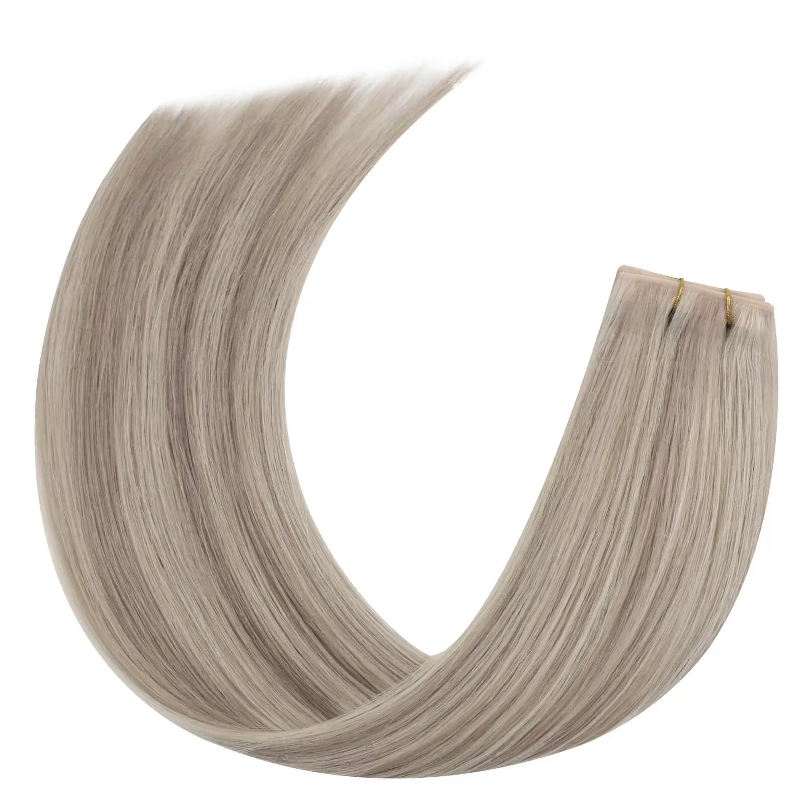 injection butterfly weft extensions high quality human hair