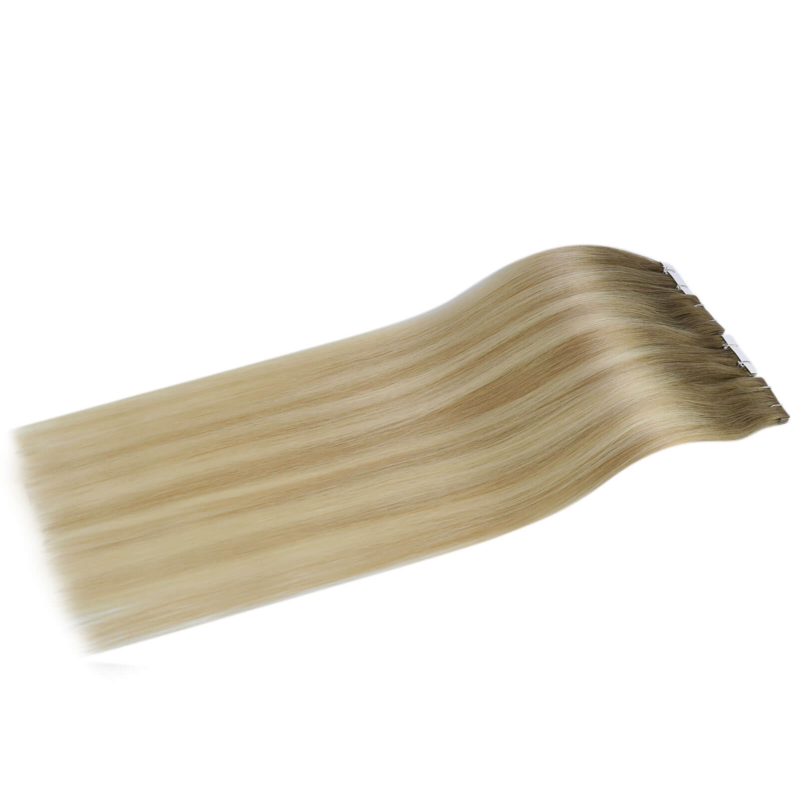 seamless injected tape in hair extensions