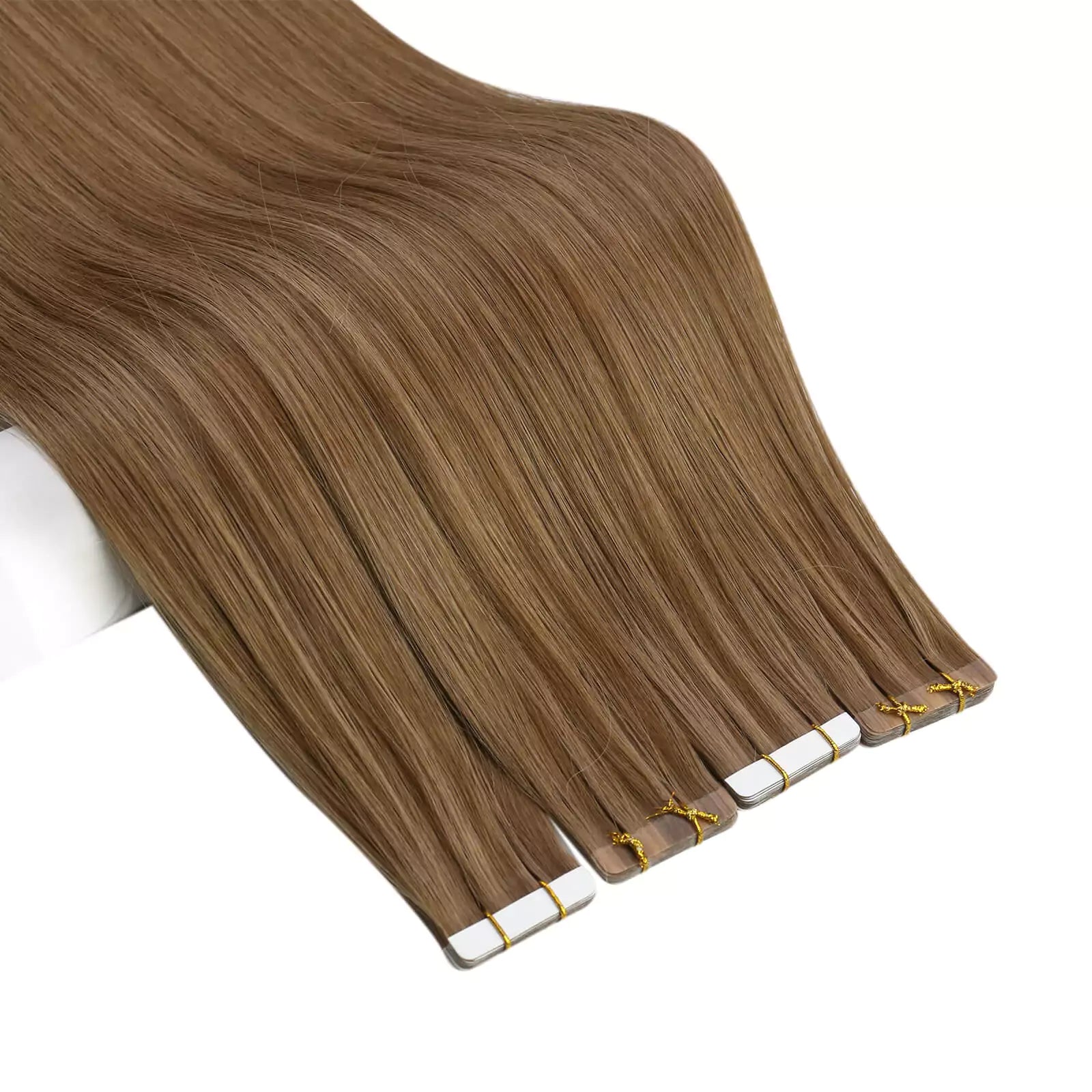 tape in hair extensions real human hair highlight blonde