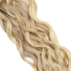 virgin hair extensions blonde seamless tape in extensions
