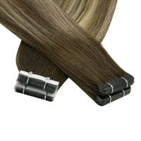 high quality virgin tape in hair extensions
