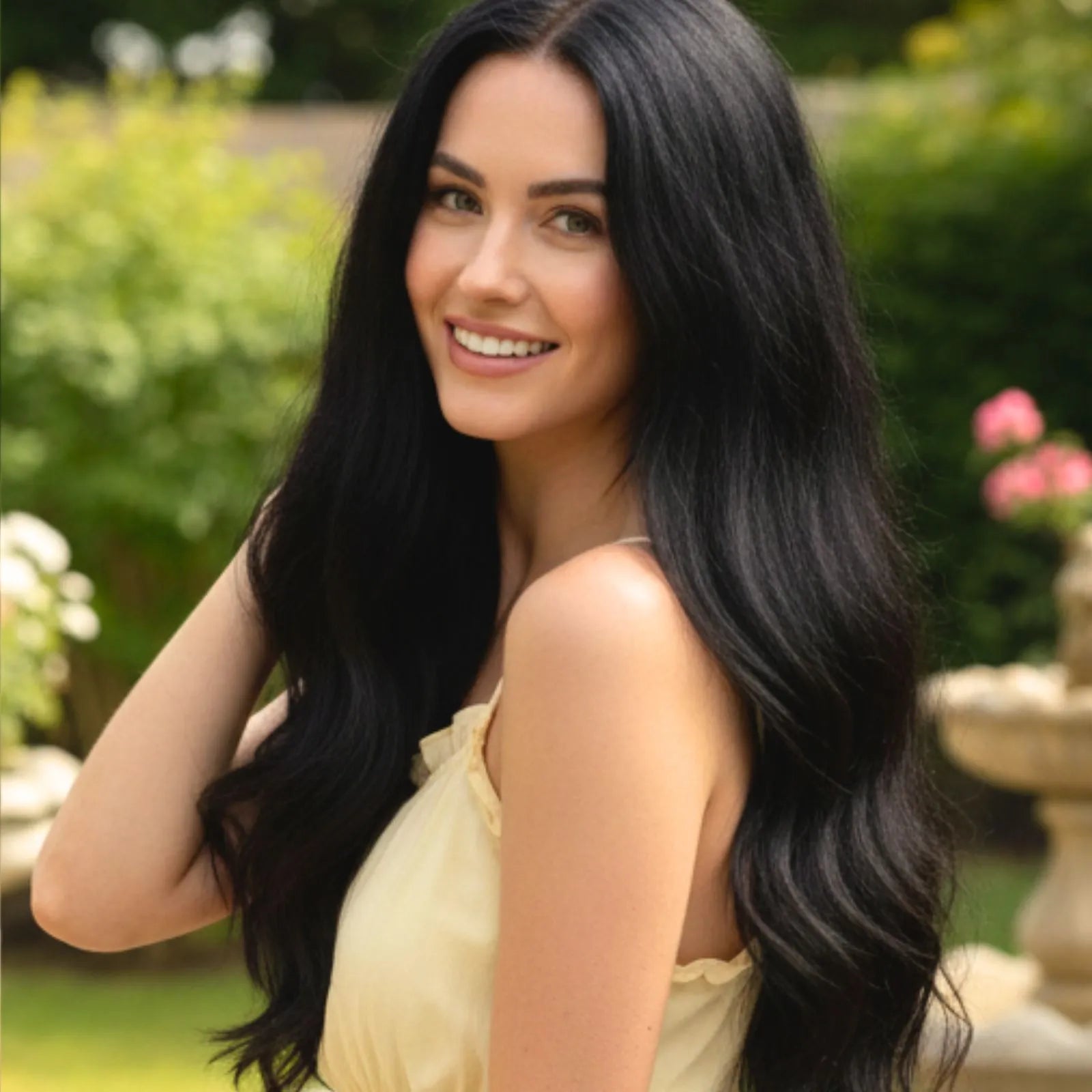 seamless tape in weft hair extensions virgin human hair