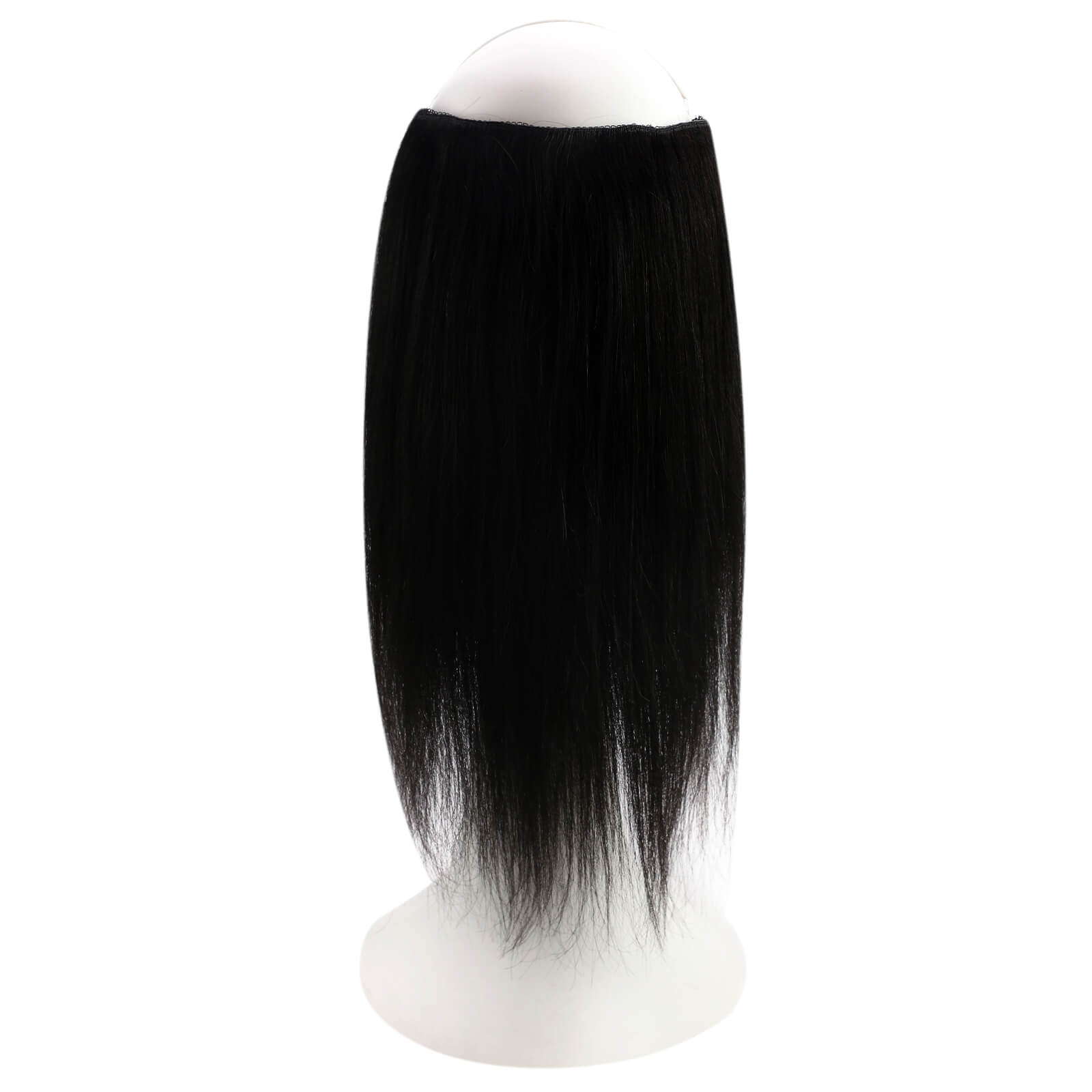 Invisible Wire Hair Extensions with Transparent Wire Hair Extensions