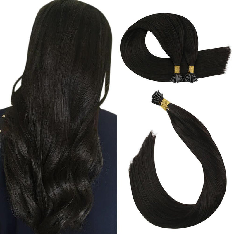 Remy Fusion Hair Extensions I Tip