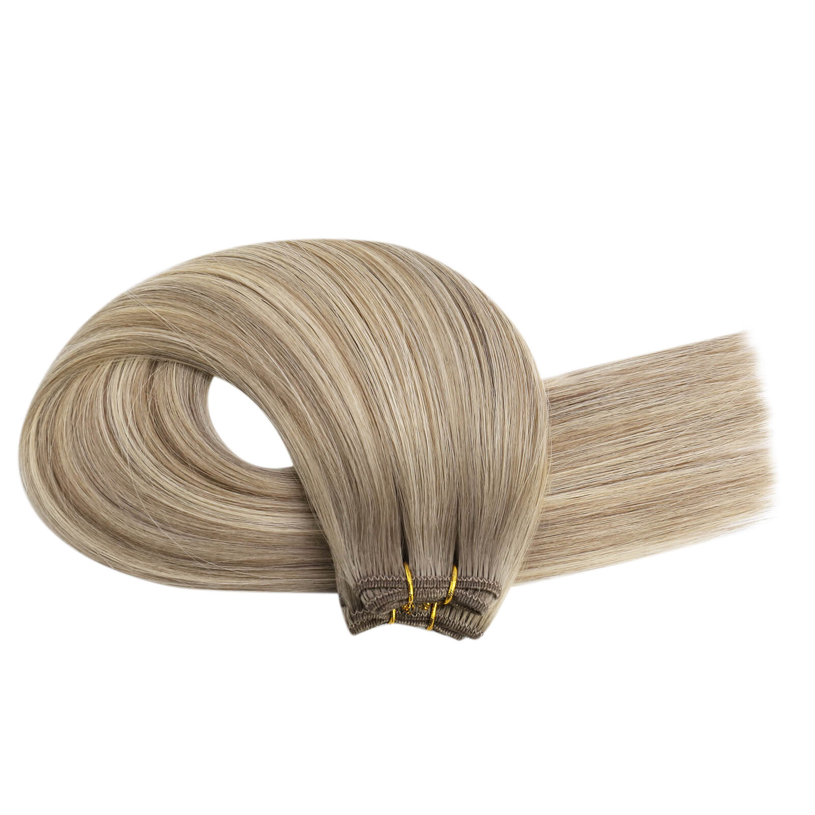 virgin human hair weft 8/8/613