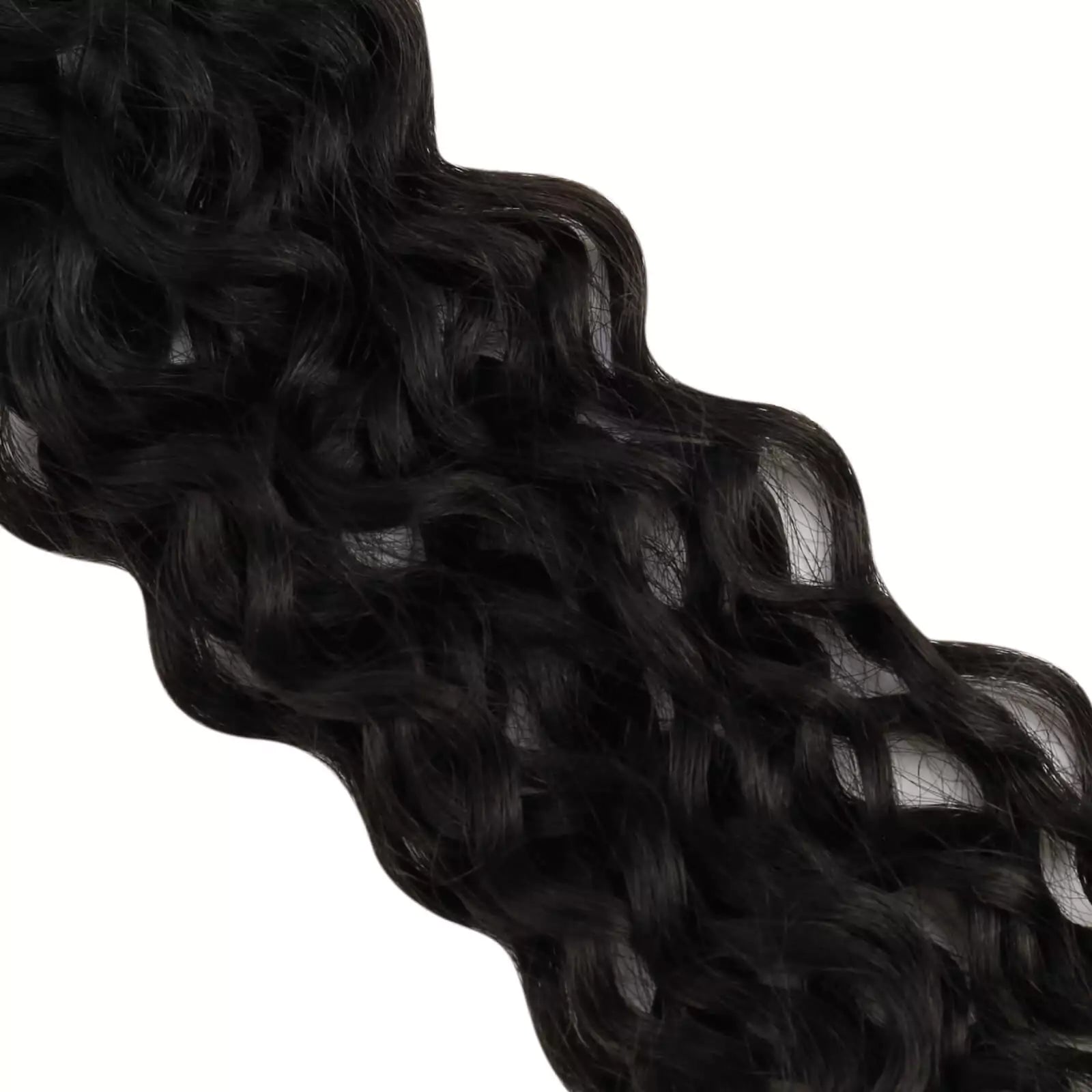 invisible tape in extensions natural wave