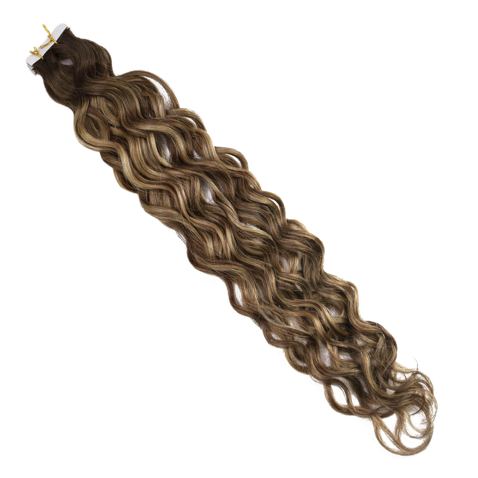 injection tape in human hair extensions natural wavy