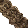 seamless invisible tape in human hair extensions
