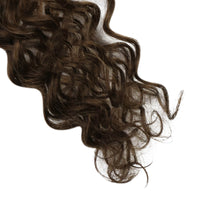 Invisible seamless injection tape in human hair extensions
