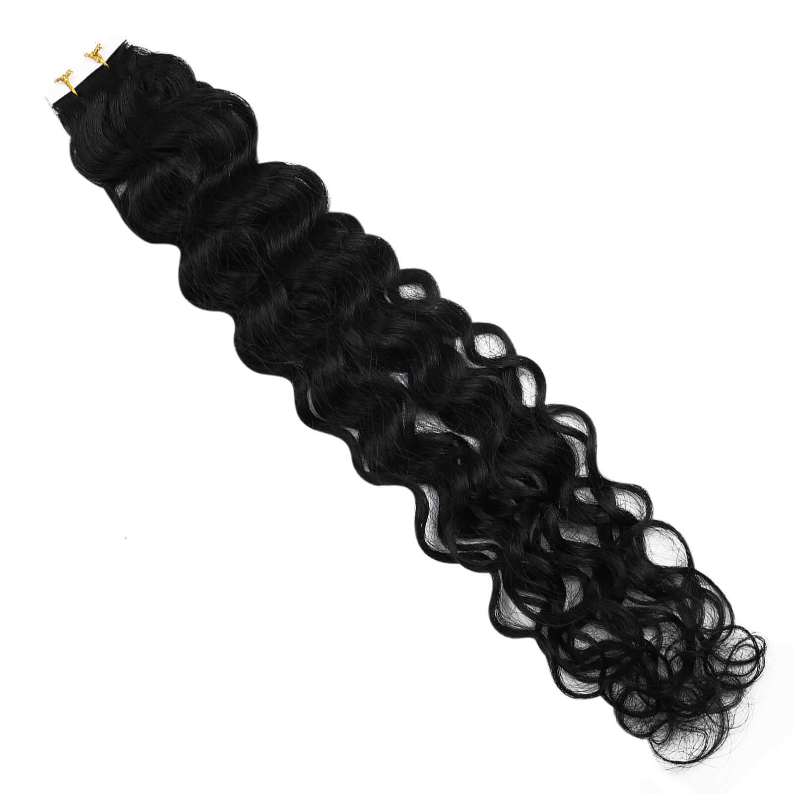 tape in hair extensions natural wavy hairstyles