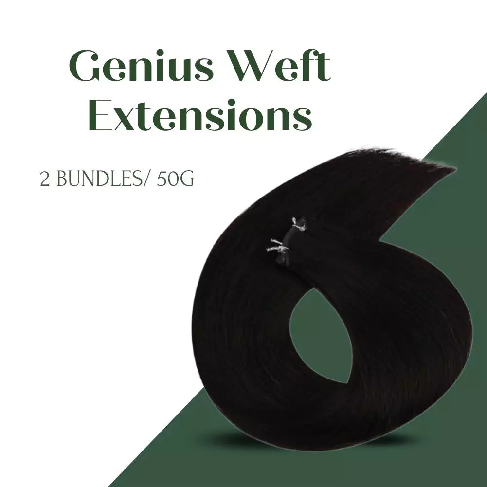Genius Weft Extensions offblack