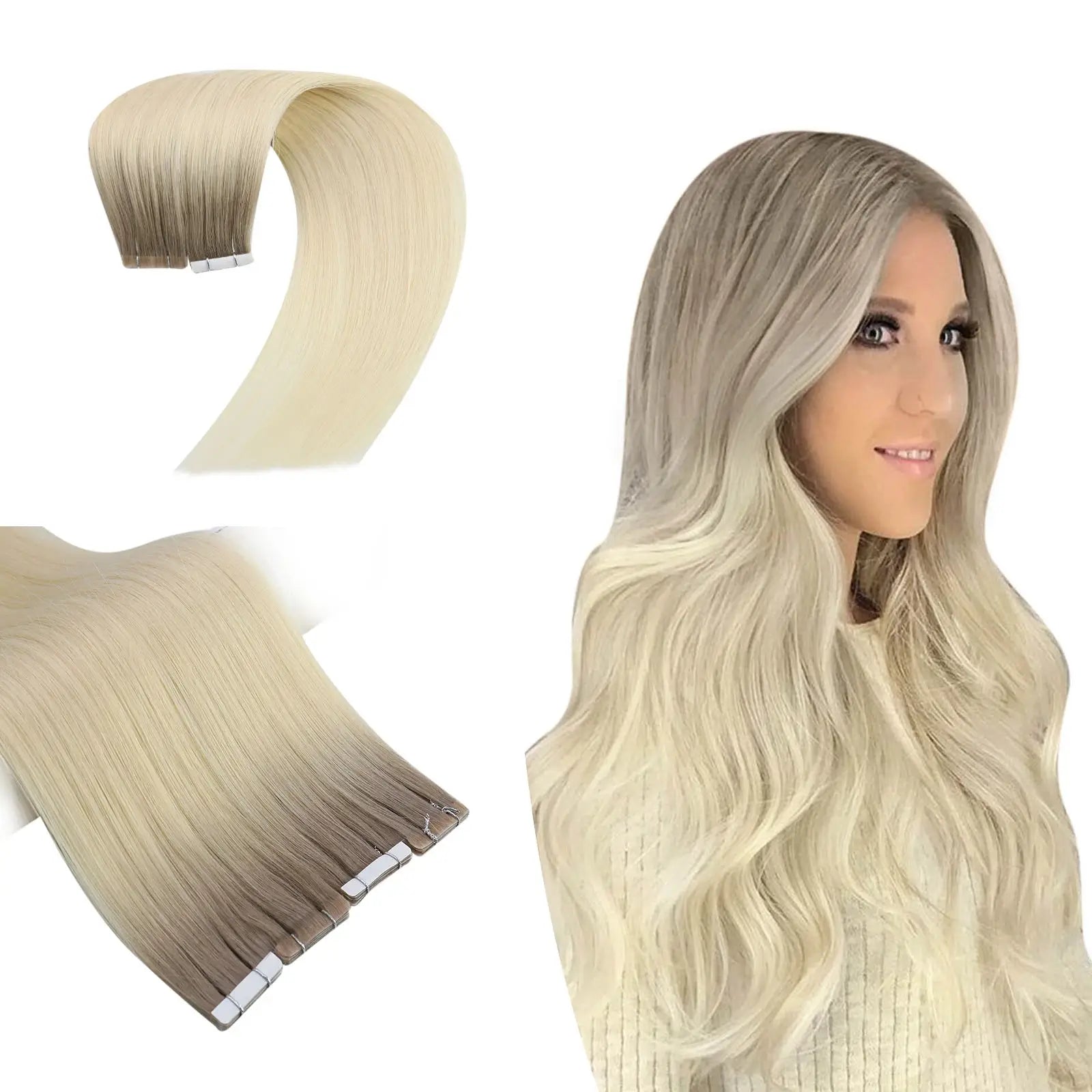 ombrecolorinjectiontapeinhairextensions