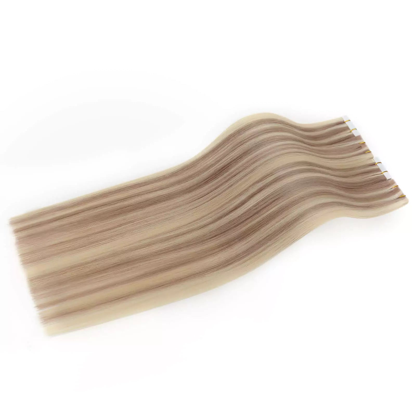 tape in hair extensions human hair highlight color