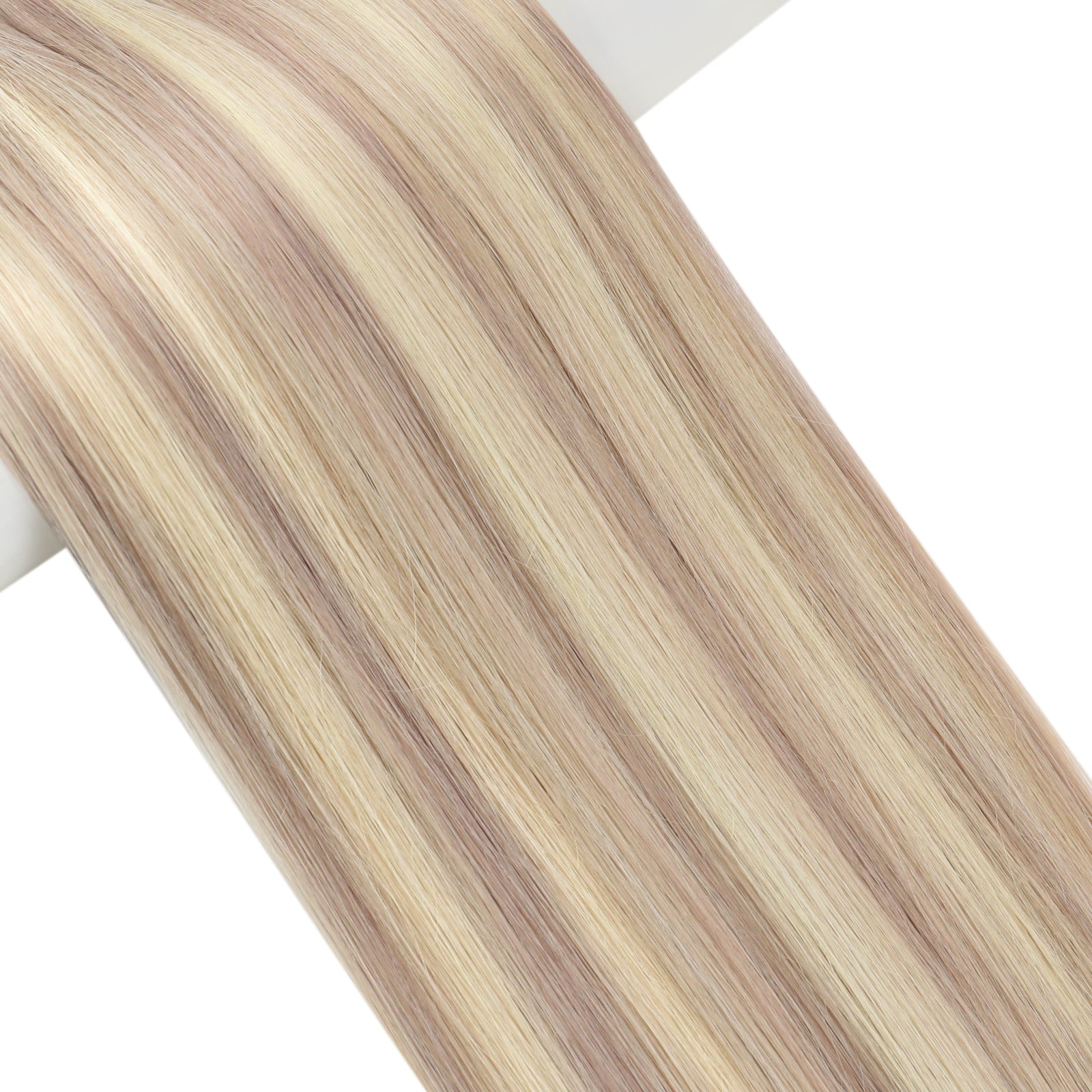 [Virgin+] Highlight Hybrid Weft Hair Extensions Ash Blonde #P18/613
