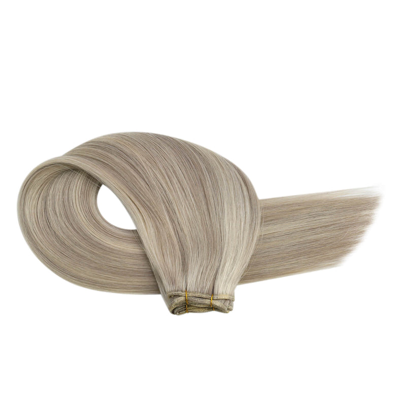 hair weave human hair bundles highlight