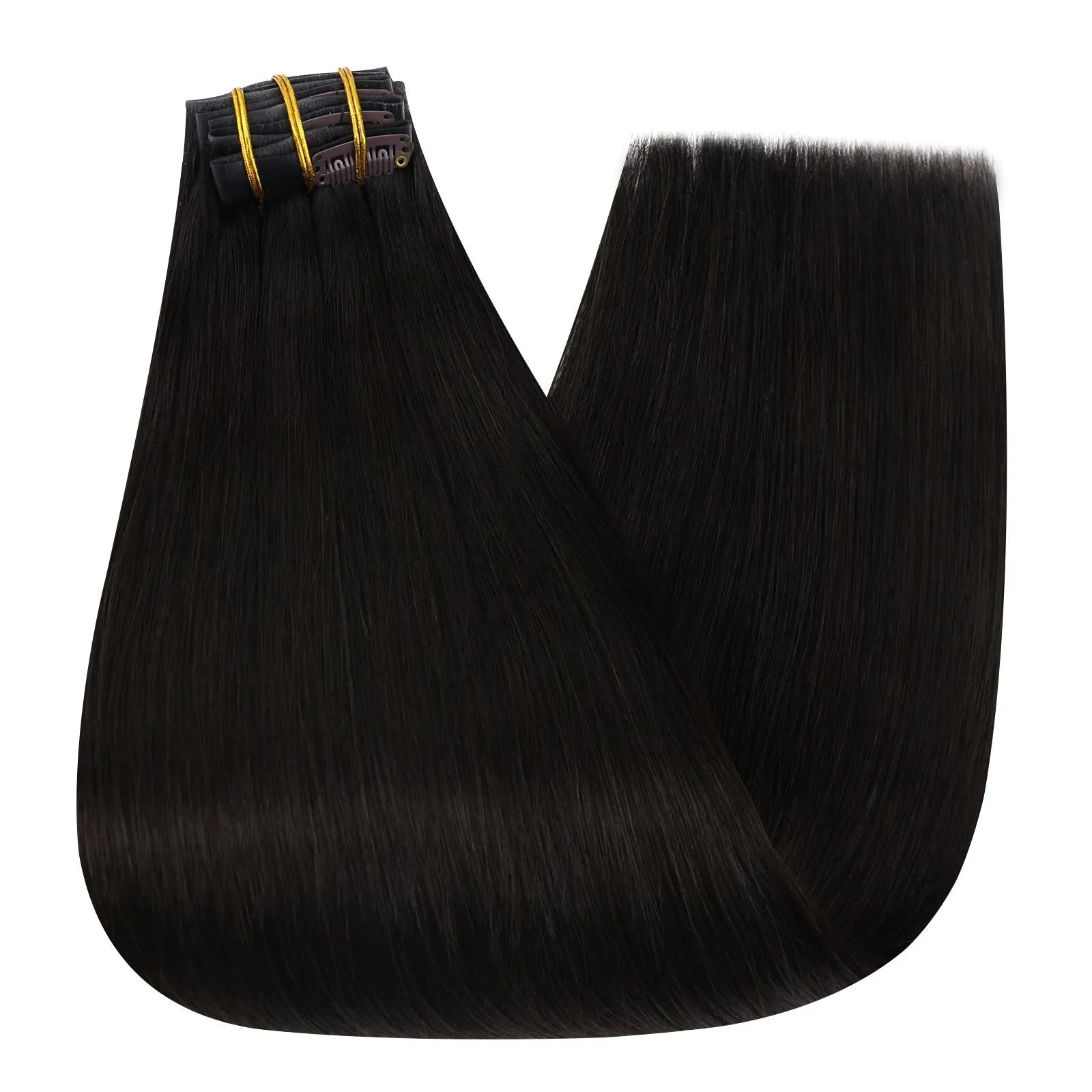 brown human hair extensions clip in extensions